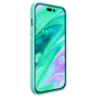 Laut Huex Pastels H&uuml;lle Kompatibel mit iPhone 14 Pro - Mintgr&uuml;n