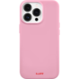 Laut Huex Pastels H&uuml;lle Kompatibel mit iPhone 14 Pro - Pink