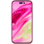 Laut Huex Pastels H&uuml;lle Kompatibel mit iPhone 14 Pro - Pink