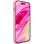 Laut Huex Pastels H&uuml;lle f&uuml;r iPhone 14 Pro - Rosa