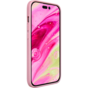 Laut Huex Pastels H&uuml;lle Kompatibel mit iPhone 14 Pro - Pink