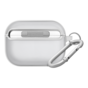 Laut Huex Protect H&uuml;lle Kompatibel mit AirPods Pro 1 / 2 - Grau