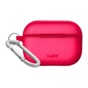 Laut Huex Protect H&uuml;lle Kompatibel mit AirPods Pro 1 / 2 - Rot