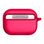 Laut Huex Protect H&uuml;lle Kompatibel mit AirPods Pro 1 / 2 - Rot