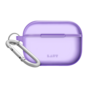 Laut Huex Protect H&uuml;lle Kompatibel mit AirPods Pro 1 / 2 - Lila