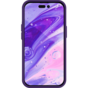 Laut Huex Protect H&uuml;lle Kompatibel mit iPhone 14 Pro Max - Lila