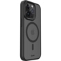 Laut HUEX PROTECT H&uuml;lle Kompatibel mit iPhone 15 Pro Max - Schwarz