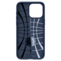 Spigen Liquid Air H&uuml;lle f&uuml;r iPhone 15 Pro Max - Blau