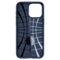 Spigen Liquid Air H&uuml;lle Kompatibel mit iPhone 15 Pro Max - Blau