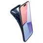 Spigen Liquid Air H&uuml;lle Kompatibel mit iPhone 15 Pro Max - Blau