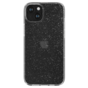 Spigen Liquid Crystal Glitter H&uuml;lle f&uuml;r iPhone 15 - Transparent