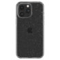 Spigen Liquid Crystal Glitter H&uuml;lle f&uuml;r iPhone 15 Pro - Transparent
