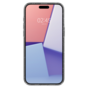 Spigen Liquid Crystal Glitter H&uuml;lle Kompatibel mit iPhone 15 Pro - Transparent