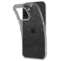 Spigen Liquid Crystal Glitter H&uuml;lle Kompatibel mit iPhone 15 Pro - Transparent