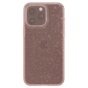 Spigen Liquid Crystal Glitter H&uuml;lle Kompatibel mit iPhone 15 Pro - Transparent Pink