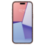 Spigen Liquid Crystal Glitter H&uuml;lle f&uuml;r iPhone 15 Pro - Transparent Pink