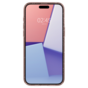 Spigen Liquid Crystal Glitter H&uuml;lle Kompatibel mit iPhone 15 Pro - Transparent Pink