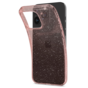 Spigen Liquid Crystal Glitter H&uuml;lle Kompatibel mit iPhone 15 Pro - Transparent Pink