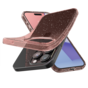 Spigen Liquid Crystal Glitter H&uuml;lle Kompatibel mit iPhone 15 Pro - Transparent Pink