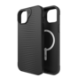 ZAGG Luxury Snap Case Kompatibel mit iPhone 15 Plus - Schwarz