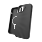 ZAGG Luxury Snap Case Kompatibel mit iPhone 15 Plus - Schwarz