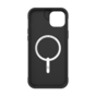 ZAGG Luxury Snap Case Kompatibel mit iPhone 15 Plus - Schwarz