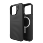 ZAGG Luxury Snap Case Kompatibel mit iPhone 15 Pro Max - Schwarz