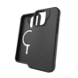 ZAGG Luxury Snap Case Kompatibel mit iPhone 15 Pro Max - Schwarz
