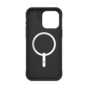 ZAGG Luxury Snap Case Kompatibel mit iPhone 15 Pro Max - Schwarz