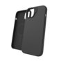 ZAGG Manhattan Snap Case f&uuml;r iPhone 14 Plus &amp; iPhone 15 Plus - Schwarz