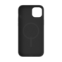 ZAGG Manhattan Snap Case f&uuml;r iPhone 14 Plus &amp; iPhone 15 Plus - Schwarz