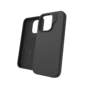 ZAGG Manhattan Snap Case Kompatibel mit iPhone 15 Pro - Schwarz