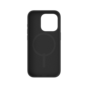 ZAGG Manhattan Snap Case Kompatibel mit iPhone 15 Pro - Schwarz