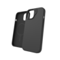 ZAGG Manhattan Snap Case f&uuml;r iPhone 13, iPhone 14 und iPhone 15 - Schwarz