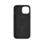 ZAGG Manhattan Snap Case Kompatibel mit iPhone 13, iPhone 14 &amp; iPhone 15 - Schwarz