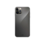 Xqisit NP Flex Case Anti Bac H&uuml;lle Kompatibel mit iPhone 12 und 12 Pro - Transparent