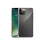 Xqisit NP Flex Case Anti Bac H&uuml;lle Kompatibel mit iPhone 12 und 12 Pro - Transparent