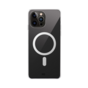 Xqisit NP Flex Case Anti Bac Magnet Recycelte H&uuml;lle f&uuml;r iPhone 15 Pro Max - Transparent