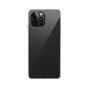 Xqisit NP Flex Case Anti Bac Recycled H&uuml;lle Kompatibel mit iPhone 15 Pro - Transparent