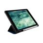 Xqisit NP Piave mit Stifthalter-H&uuml;lle, Kompatibel mit iPad 10,2 Zoll - Blau