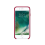 Xqisit NP Silikonh&uuml;lle f&uuml;r iPhone 6, 6s, 7, 8, SE 2020 und SE 2022 - Rot