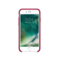 Xqisit NP Silikonh&uuml;lle Kompatibel mit iPhone 6, 6s, 7, 8, SE 2020 und SE 2022 - Rot