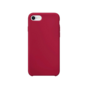 Xqisit NP Silikonh&uuml;lle f&uuml;r iPhone 6, 6s, 7, 8, SE 2020 und SE 2022 - Rot