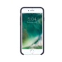 Xqisit NP Silikonh&uuml;lle f&uuml;r iPhone 6, 6s, 7, 8, SE 2020 und SE 2022 - Blau