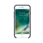 Xqisit NP Silikonh&uuml;lle Kompatibel mit iPhone 6, 6s, 7, 8, SE 2020 und SE 2022 - Blau