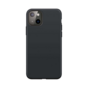 Xqisit NP Silikonh&uuml;lle Anti Bac H&uuml;lle Kompatibel mit iPhone 13 - Schwarz