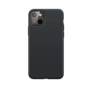 Xqisit NP Silikonh&uuml;lle Anti Bac H&uuml;lle f&uuml;r iPhone 13 mini - Schwarz
