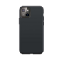 Xqisit NP Silikonh&uuml;lle Anti Bac H&uuml;lle Kompatibel mit iPhone 13 mini - Schwarz