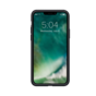 Xqisit NP Silikonh&uuml;lle Anti Bac H&uuml;lle Kompatibel mit iPhone 13 mini - Schwarz