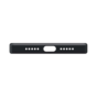 Xqisit NP Silikonh&uuml;lle Anti Bac H&uuml;lle Kompatibel mit iPhone 13 mini - Schwarz